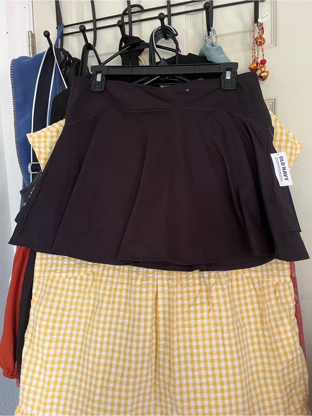 NWT Old Navy Women's Black athletic skort